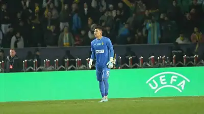 В Греции отметили невероятный перфоманс Темирлана Анарбекова в матче против &quot;Олимпиакоса&quot; в ЛЧ