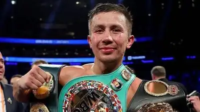 Геннадий Головкин