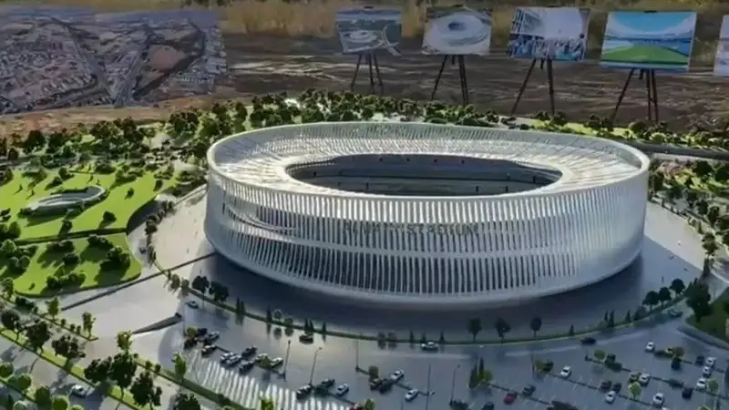 Стадион в Алматы увеличат 