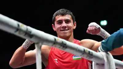 Чемпион мира из Узбекистана оформил разгром в бою за медаль мирового первенства