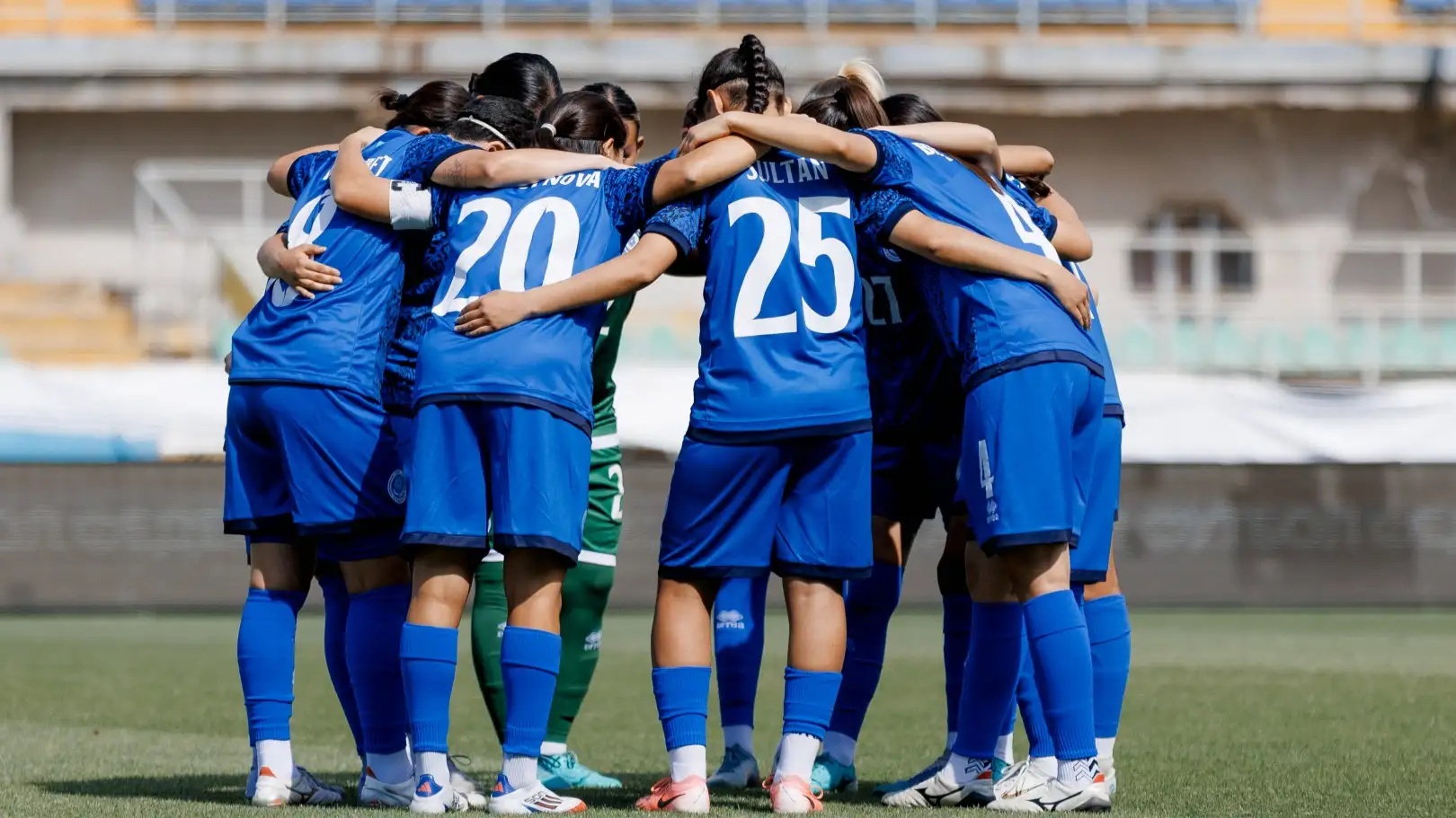 Женская сборная Казахстана по футболу узнала печальную новость