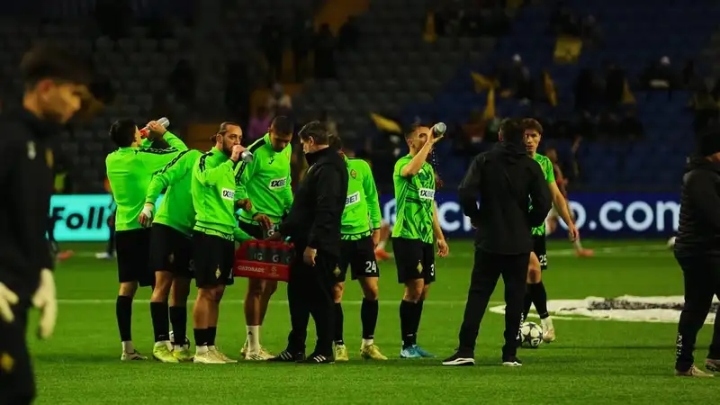 Греческий вратарь оценил уровень казахстанского футбола после игры с "Кайратом" в ЛЧ