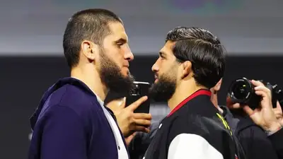 Ислам Махачев