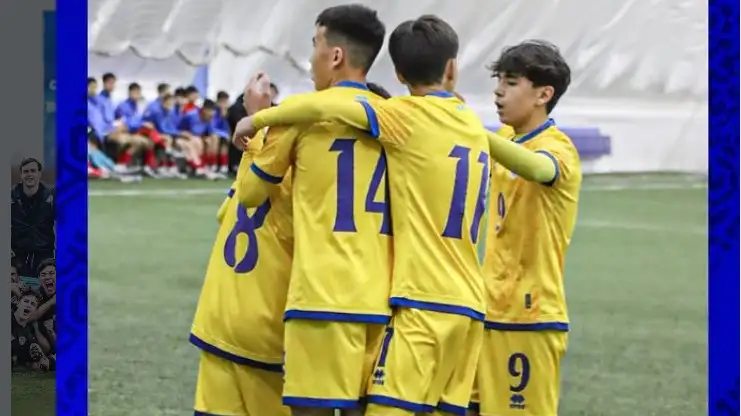 Сборная до 15 лет