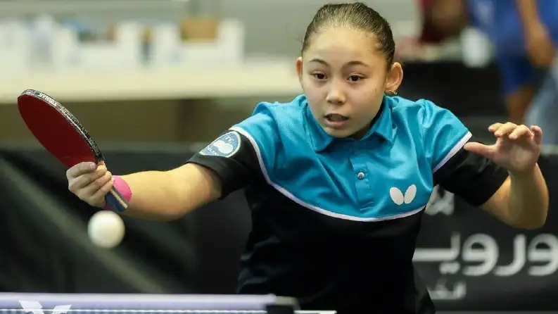 Настольный теннис в СА