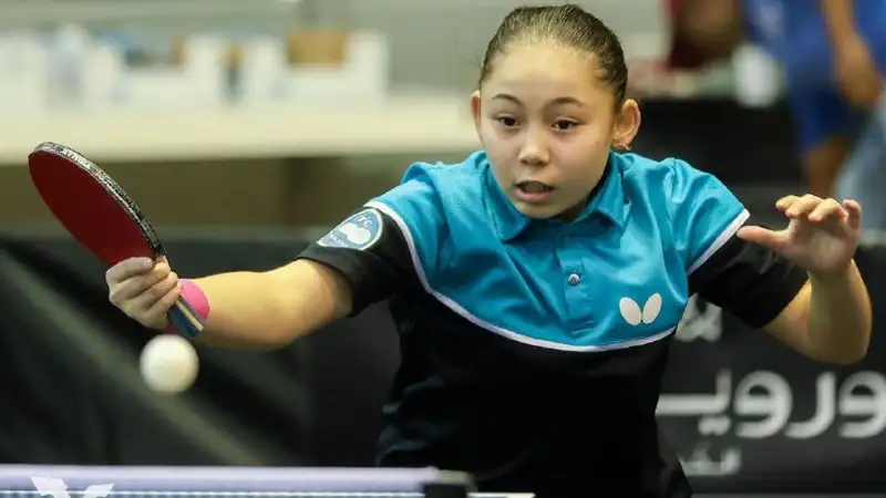 Настольный теннис в СА