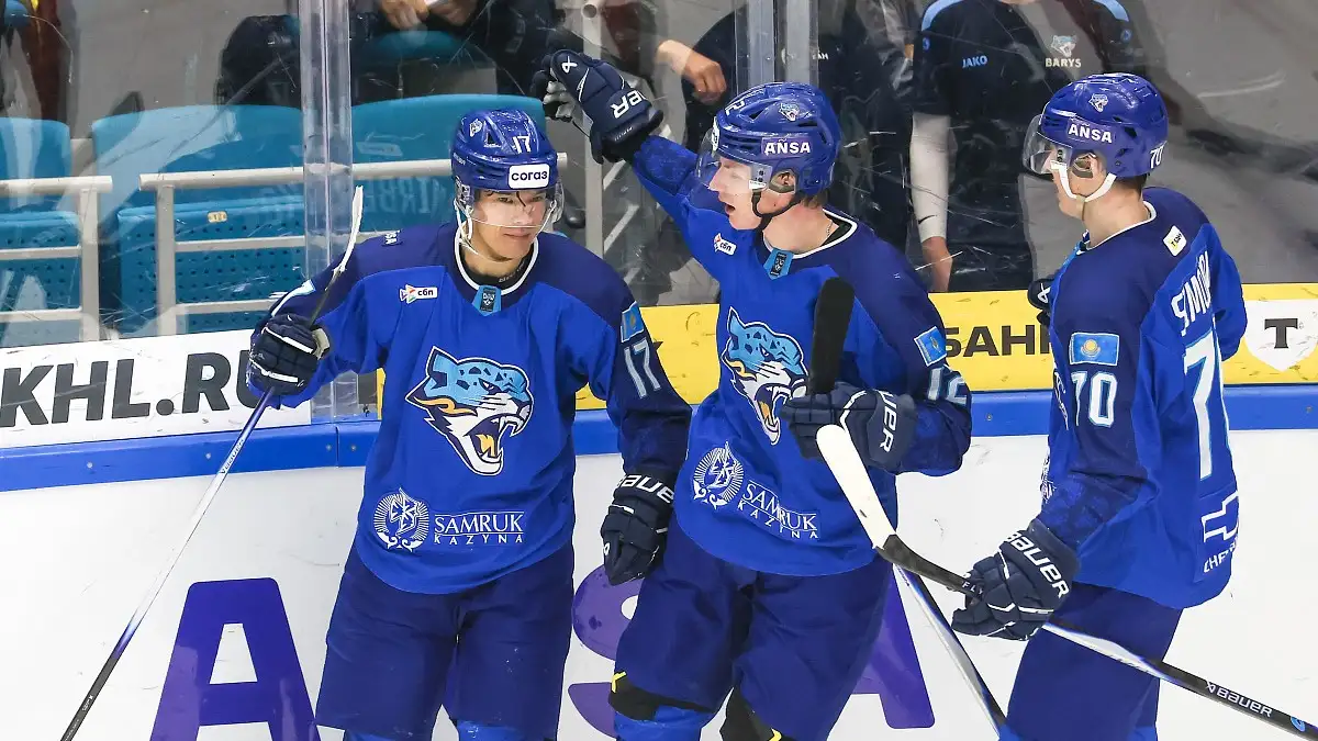 КХЛ выделила молодых хоккеистов &quot;Барыса&quot;