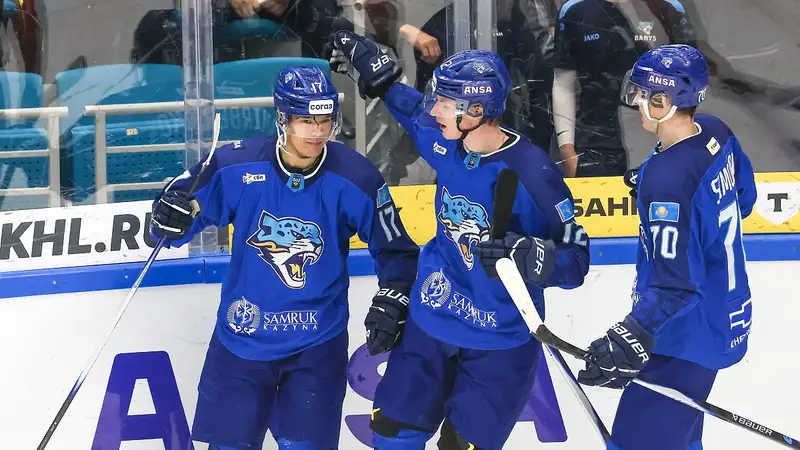 КХЛ выделила молодых хоккеистов "Барыса"