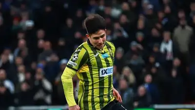 Сатпаев попал в ТОП-5 уникального рейтинга Лиги чемпионов