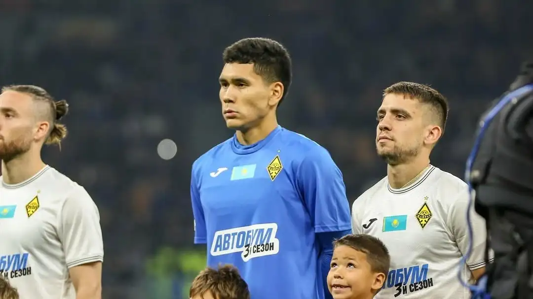 В Турции возвысили уровень игры Темирлана Анарбекова за &quot;Кайрат&quot;