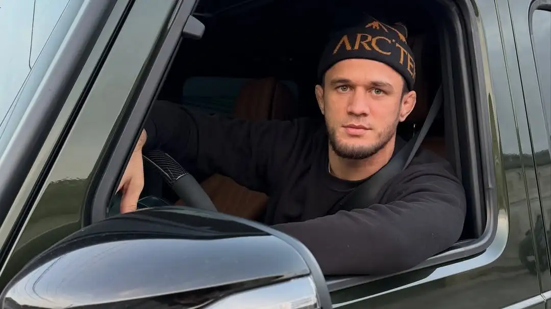 Усман Нурмагомедов