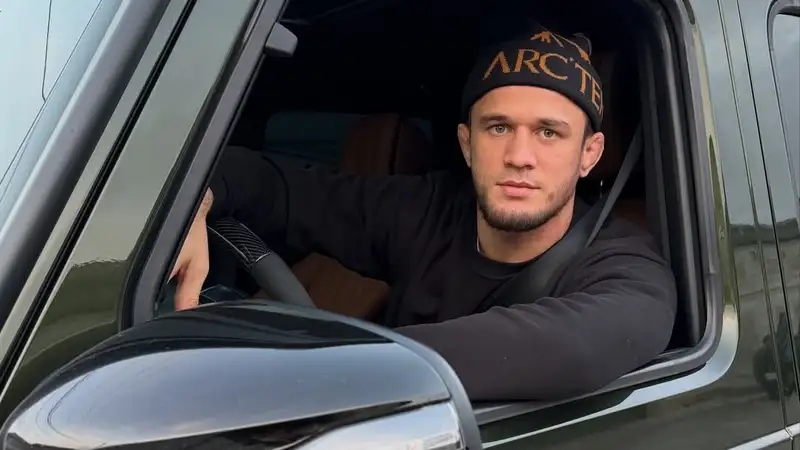 Усман Нурмагомедов