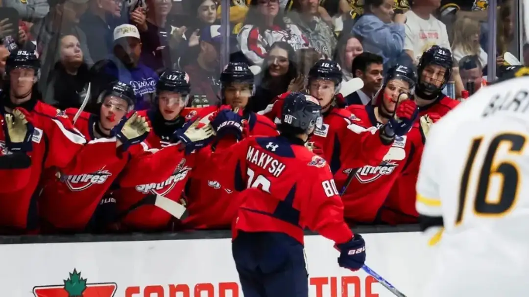 Юный хоккеист из Казахстана помог канадскому клубу одержать важную победу