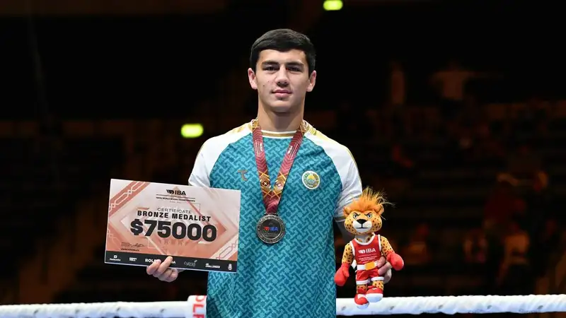 Фазлиддин Эркинбоев не вышел на бой с Сабыржаном Аккалыковым и стал бронзовым призёром ЧМ-2025 от IBA