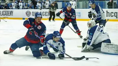 Как выглядит турнирная таблица чемпионата Казахстана по хоккею 12 декабря