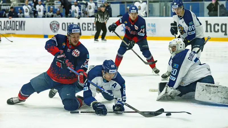 Как выглядит турнирная таблица чемпионата Казахстана по хоккею 12 декабря