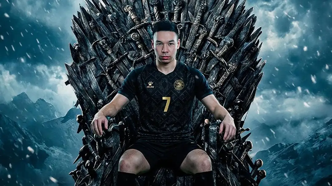 Возрастной казахстанский нападающий продлил контракт с &quot;Кызылжаром&quot;