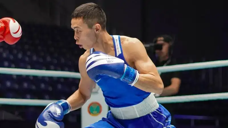 Второй состав сборной Казахстана оказался сильнее "дрим-тим" Узбекистана на чемпионате мира по боксу