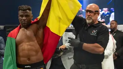 Генеральный директор PFL рассказал про последний бой Нганну в промоушене