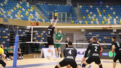 Громкая сенсация грянула в Кубке Казахстана по волейболу