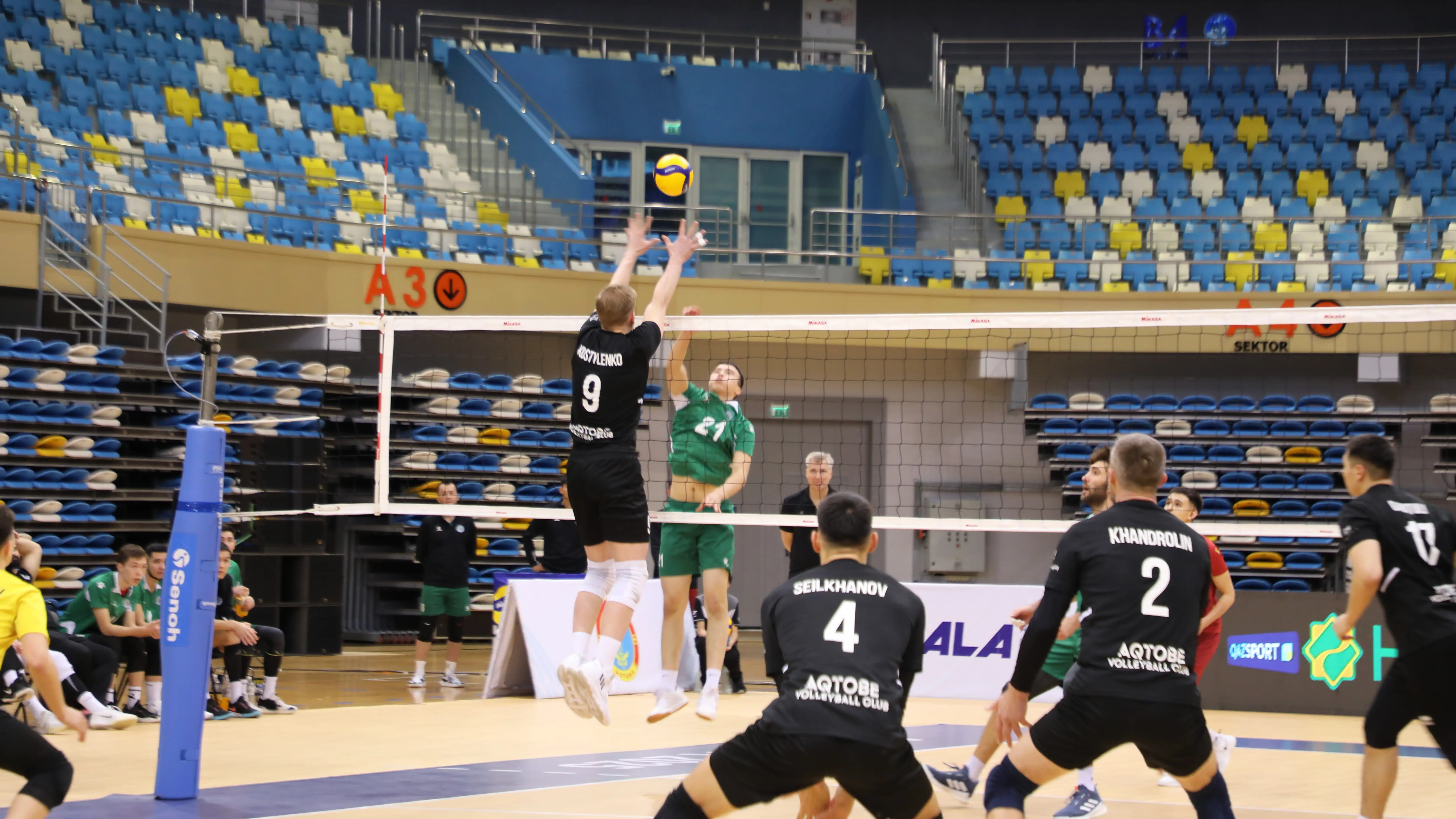 Громкая сенсация грянула в Кубке Казахстана по волейболу