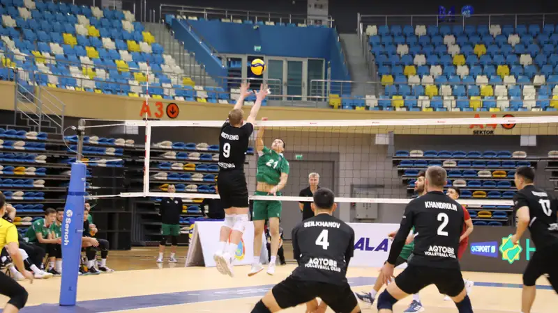 Громкая сенсация грянула в Кубке Казахстана по волейболу