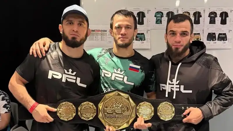 Усман Нурмагомедов 