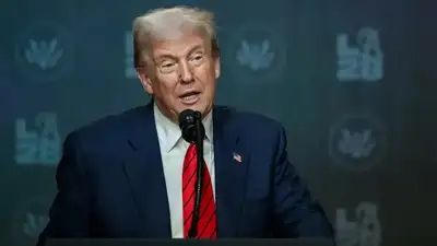 Дональд Трамп 