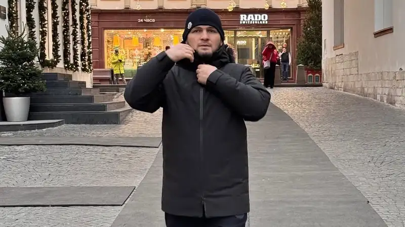 Хабиб Нурмагомедов 