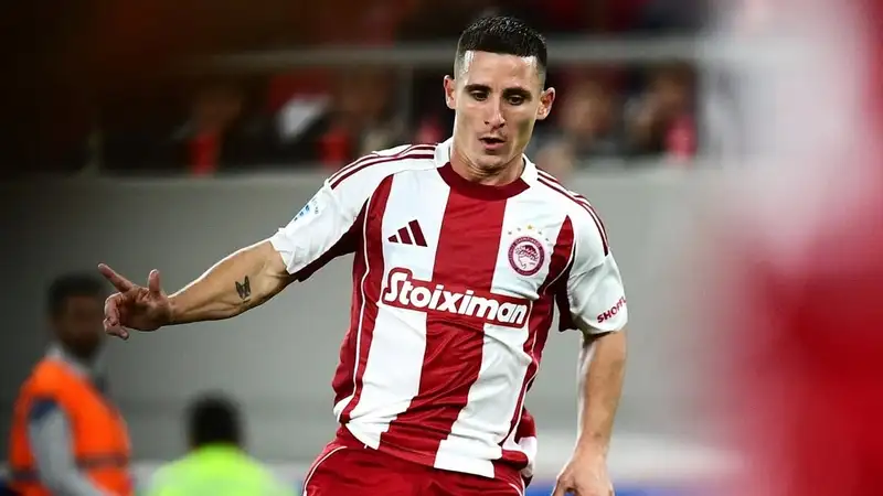 "Олимпиакос" после победы над "Кайратом" оступился в чемпионате Греции