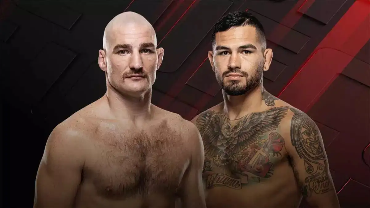 Шон Стрикленд 