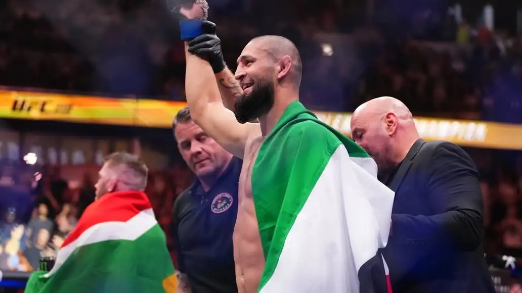 Хамзат Чимаев 