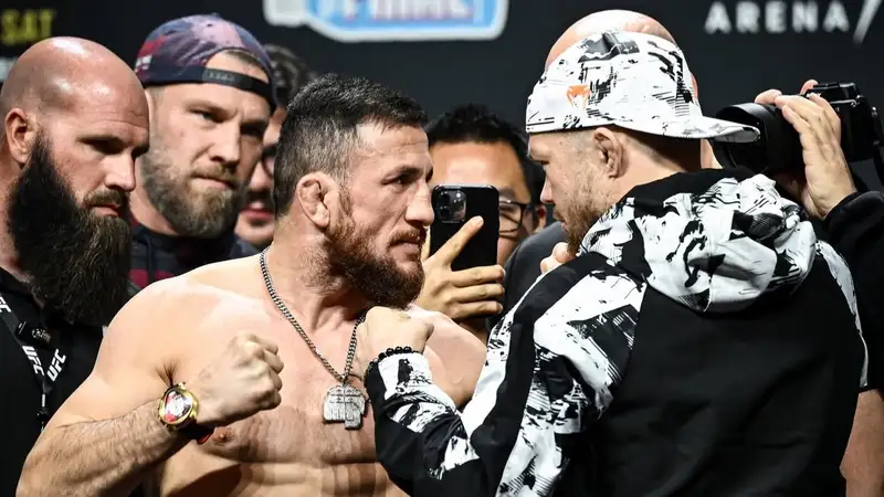 Экс-чемпион UFC похвалил Двалишвили за стойкость в реванше с Яном