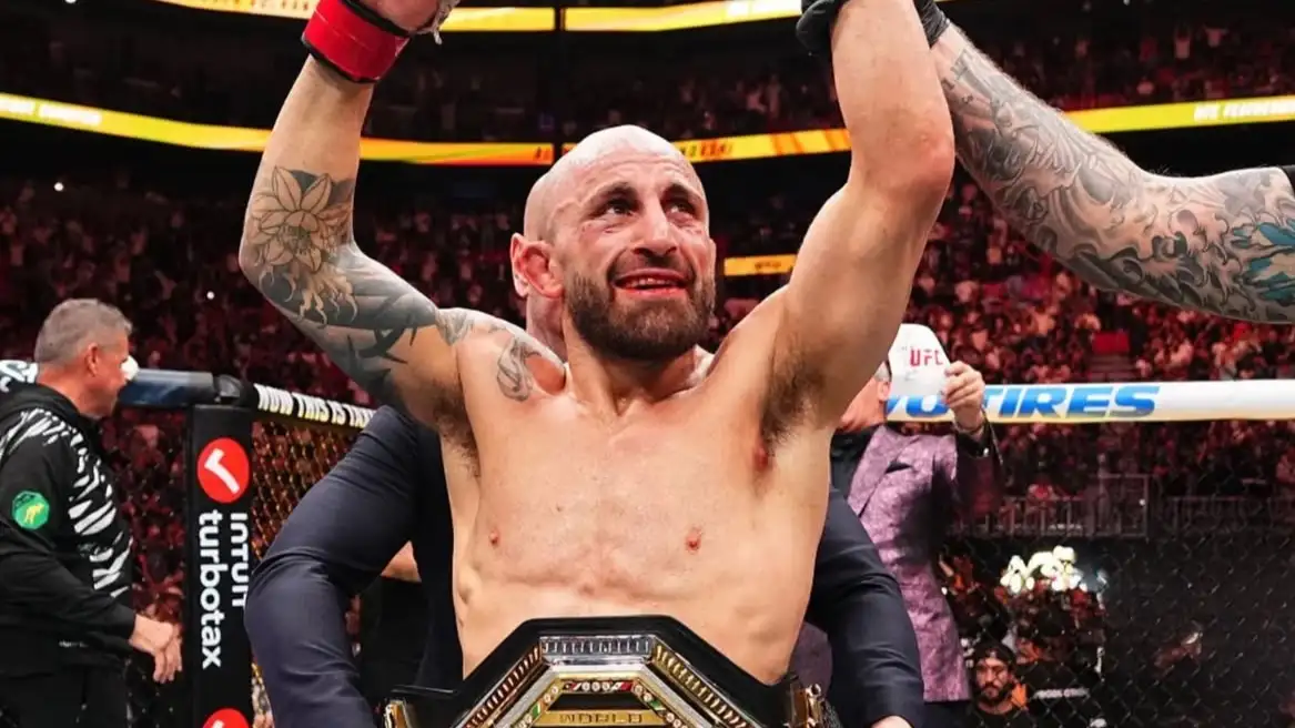 Волкановски рассказал, в каком случае ему светит реванш с Махачевым или Топурией