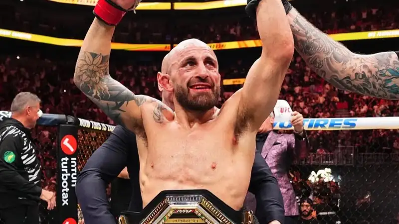 Волкановски рассказал, в каком случае ему светит реванш с Махачевым или Топурией