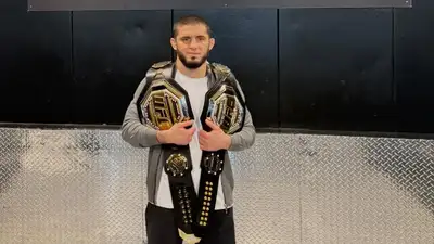 Ислам Махачев