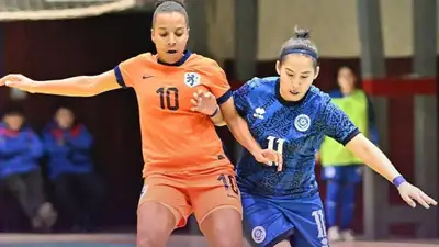 Группа женской сборной по футзалу в отборе на Евро