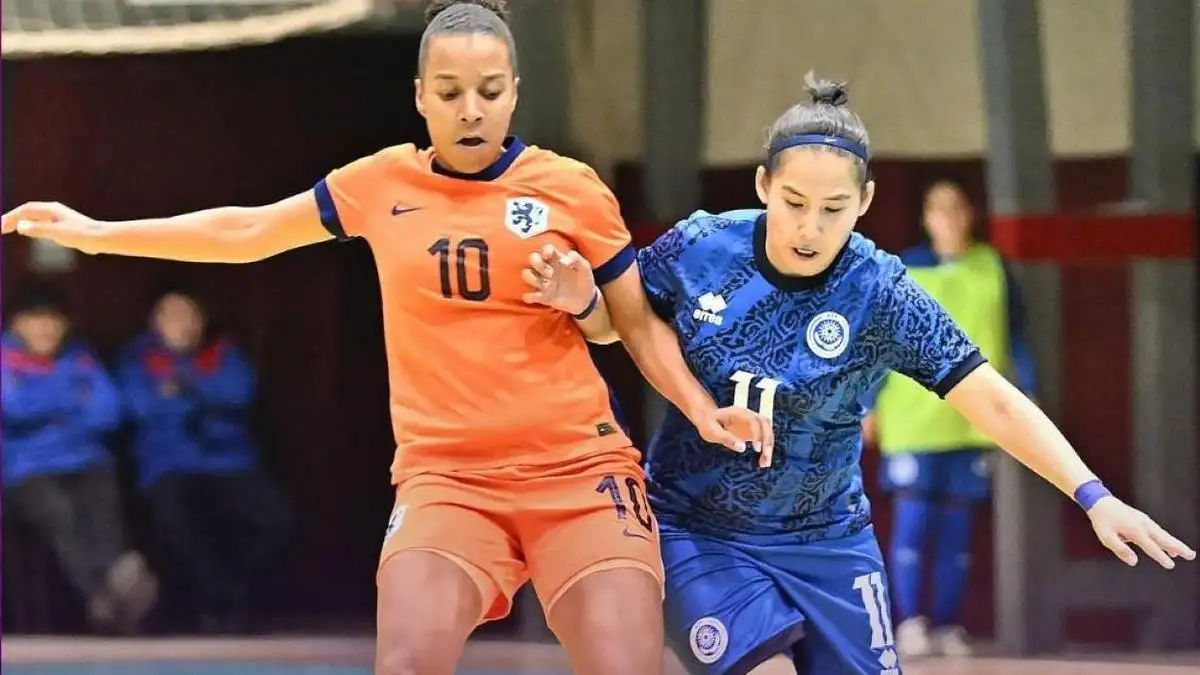 Группа женской сборной по футзалу в отборе на Евро