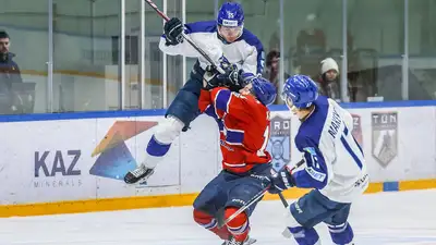 Два разгрома и овертайм были зафиксированы в чемпионате Казахстана по хоккею