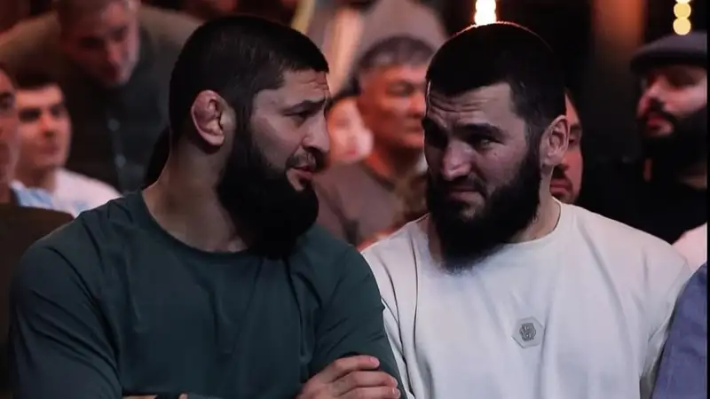 Хамзат Чимаев