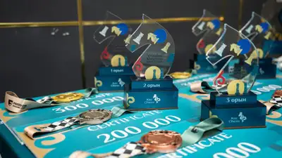 Армянские шахматисты выиграли Кубок Казахстана с призовым фондом 49,5 млн тенге