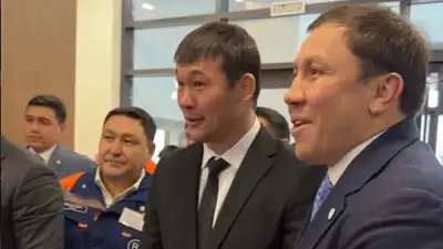 Головкин и Шавкат в Кокшетау