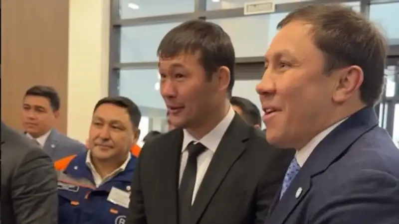 Головкин и Шавкат в Кокшетау