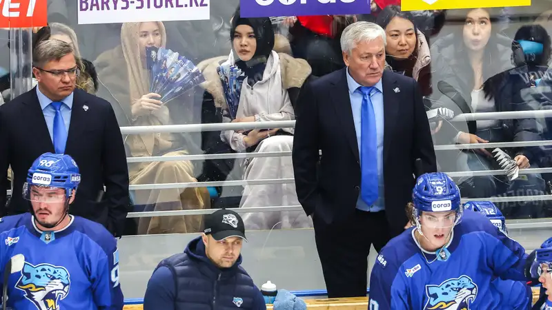 Фото: ХК "Барыс"