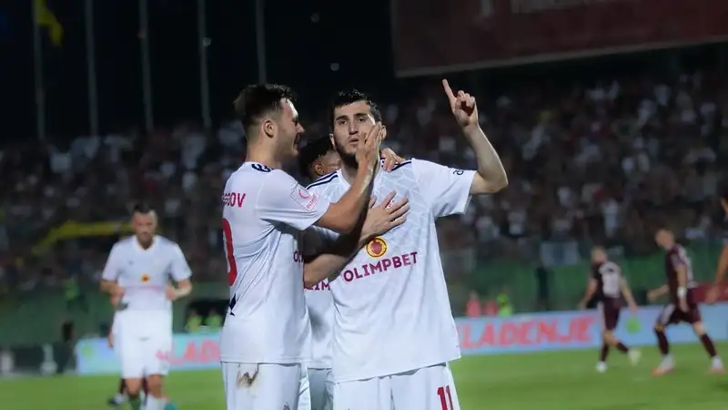 Российский нападающий 