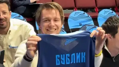 Бублик нашёл сходство между баскетбольным "Зенитом" и звёздными теннисистами