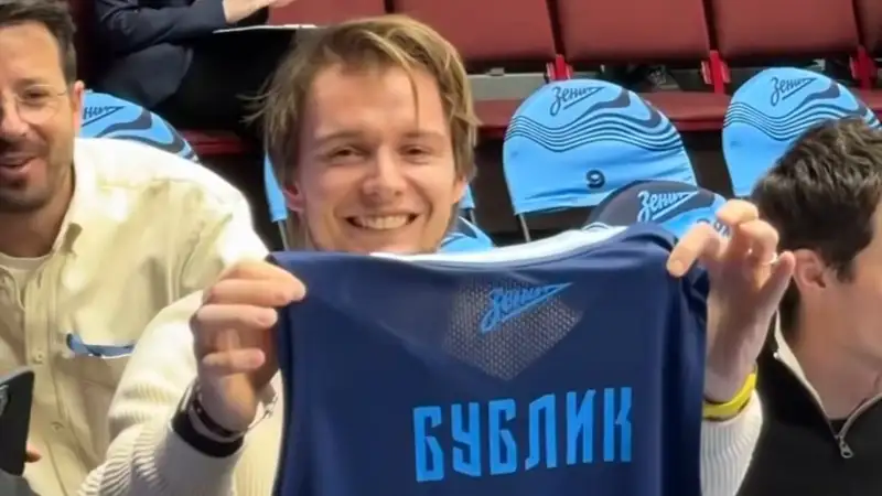Бублик нашёл сходство между баскетбольным "Зенитом" и звёздными теннисистами