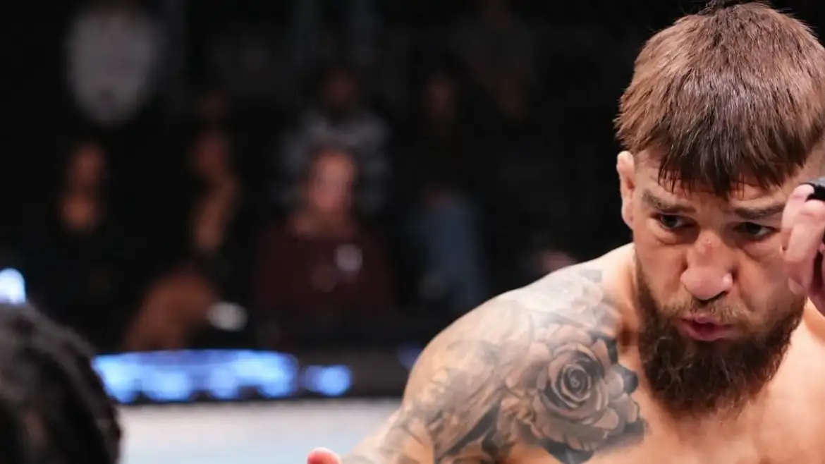 Победивший досрочно бывшего соперника Рахмонова боец из Украины хочет биться с топами