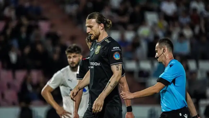 Легионер "Жениса" рассказал о своём будущем в клубе