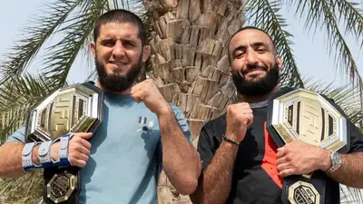 Экс-чемпион UFC назвал следующего соперника Ислама Махачева